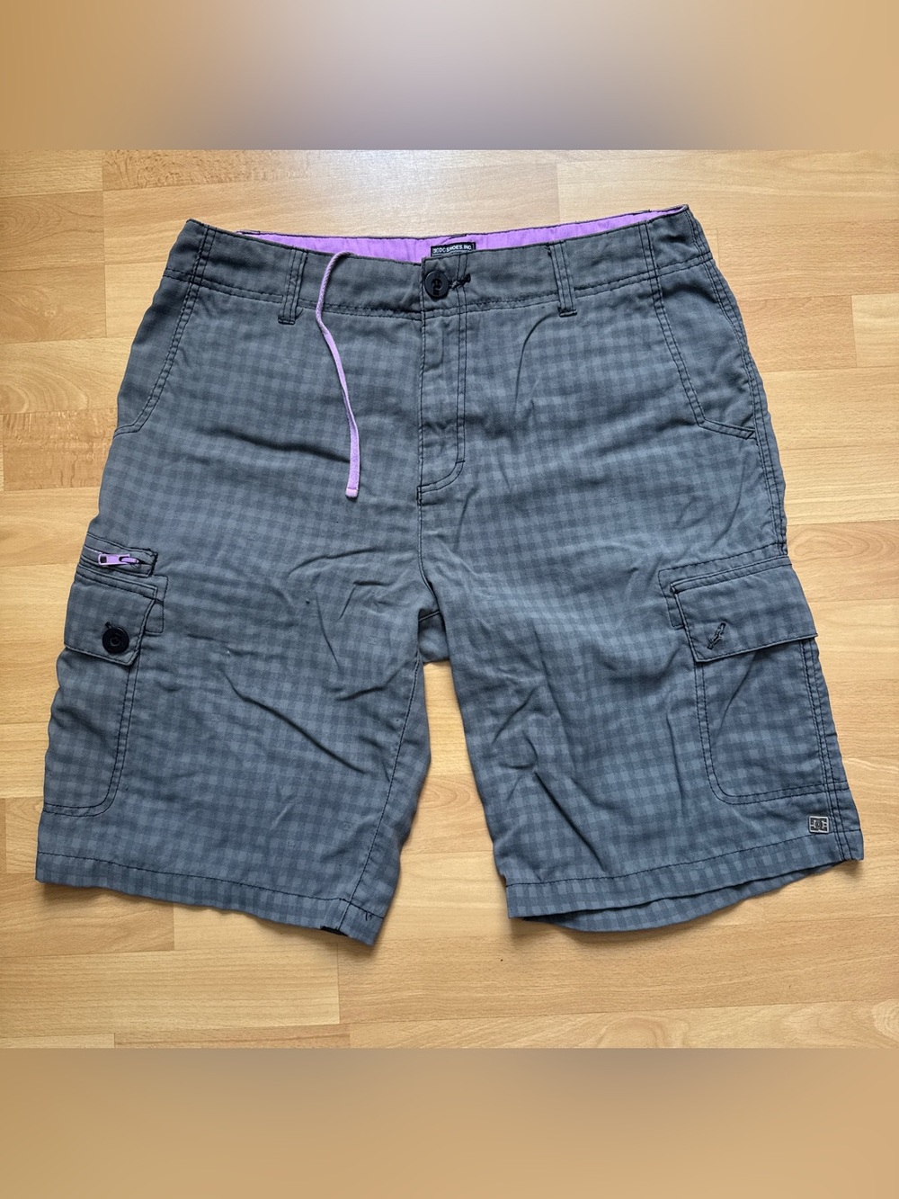 BAGGY DC Mens Cargo Shorts Size 34